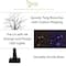 2ft. Pre-Lit LED Deluxe Black Twig Artificial Halloween Tree